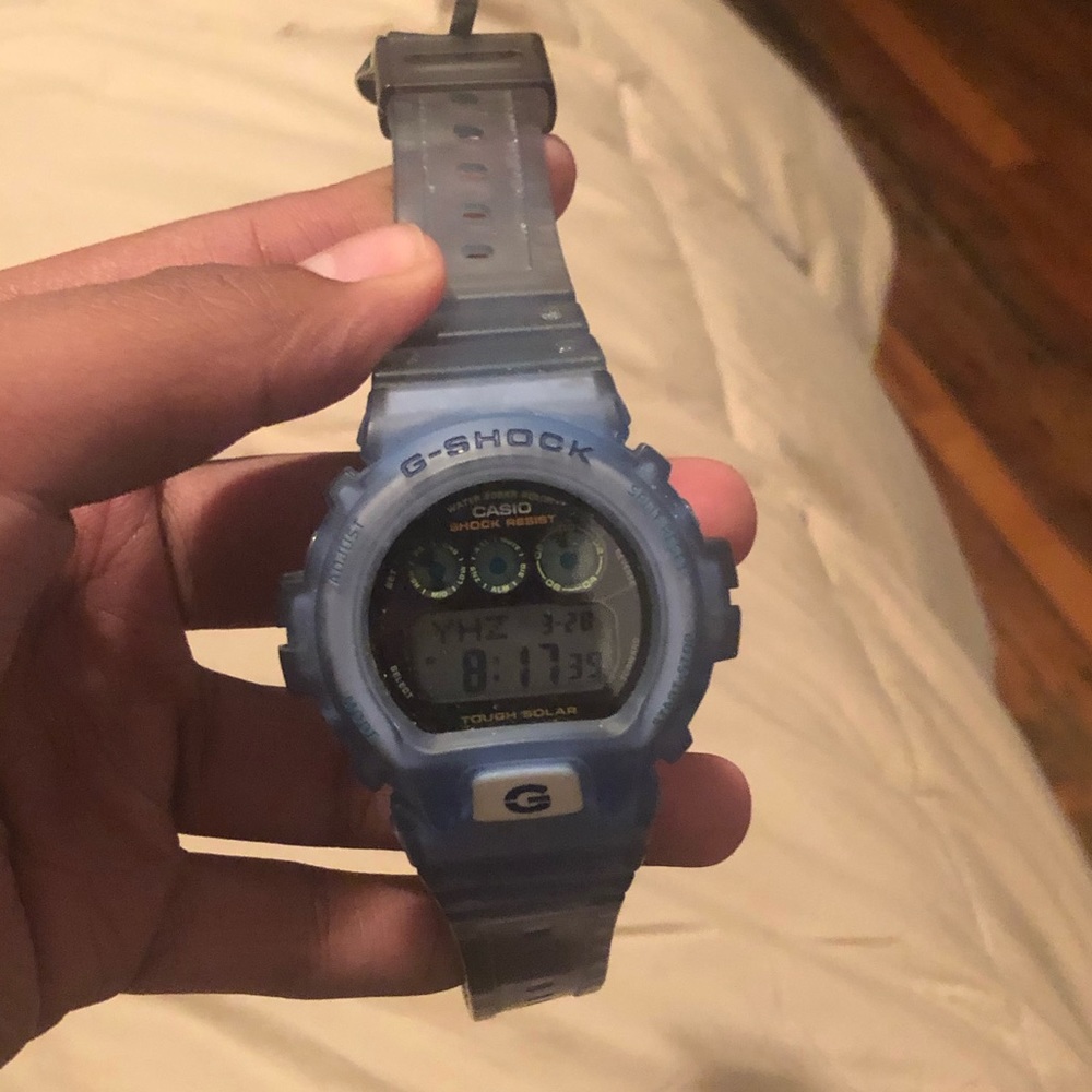 BlueG-Shock